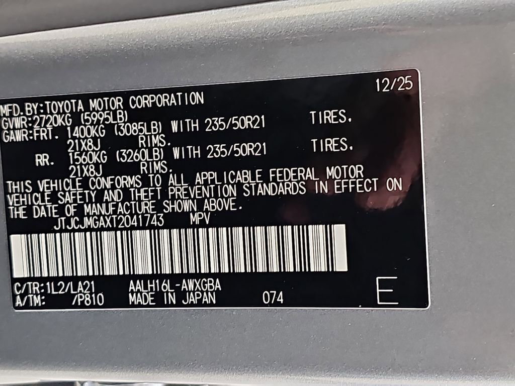 New 2026 Lexus RX 450h AWD image 35