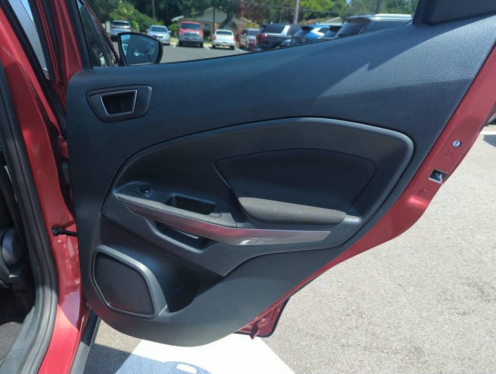 Used 2021 Ford EcoSport SE w/ SE Convenience Package FWD image 31