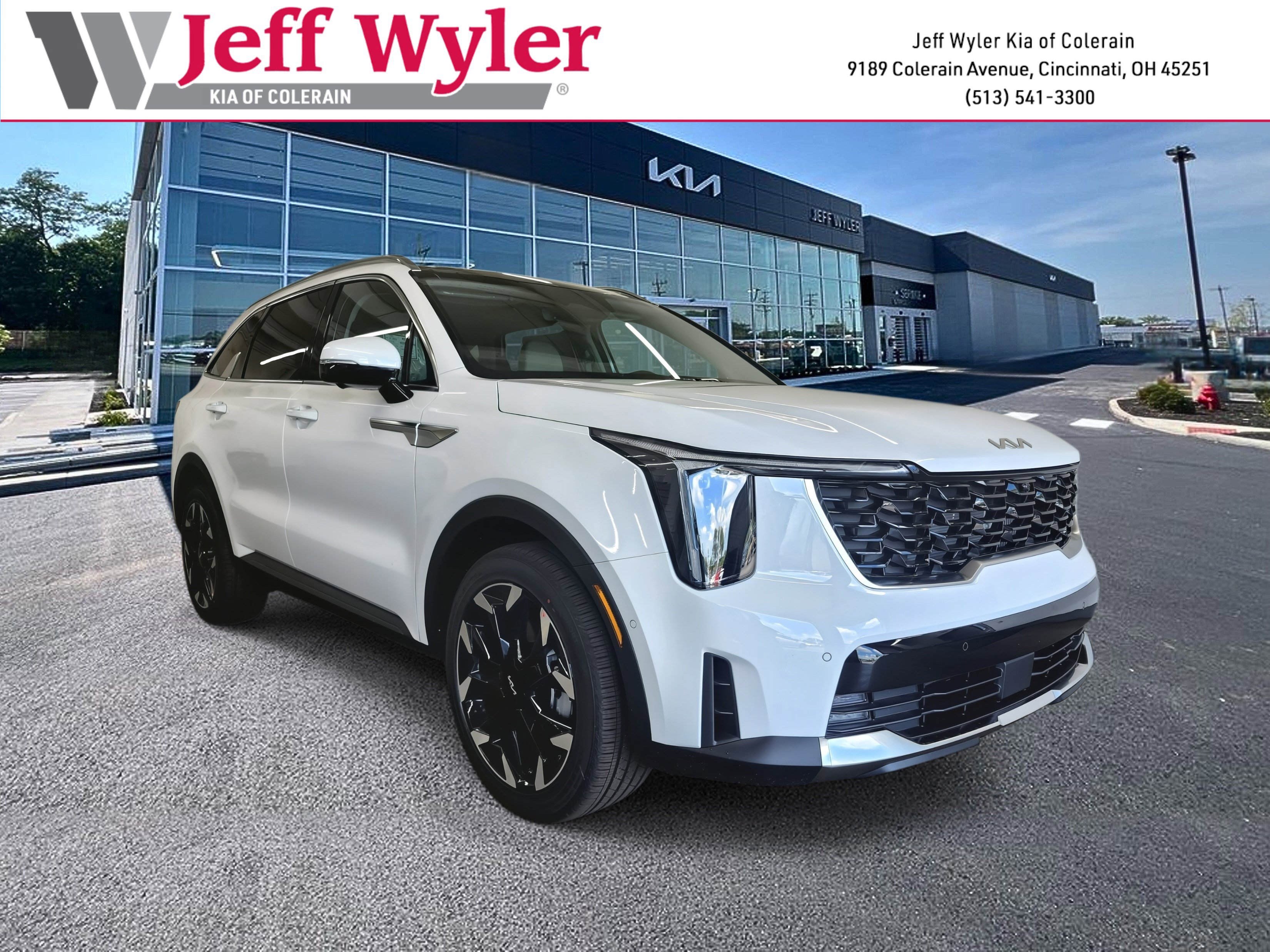 New 2025 Kia Sorento SX FWD image 1