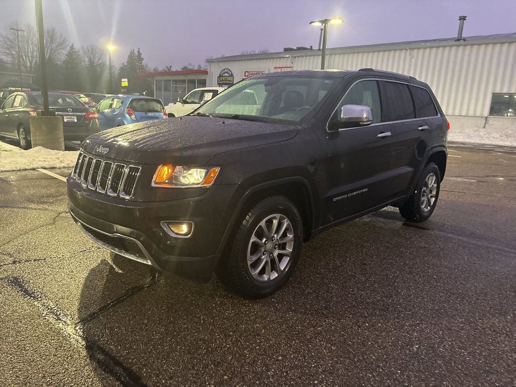 Used 2016 Jeep Grand Cherokee Limited image 3
