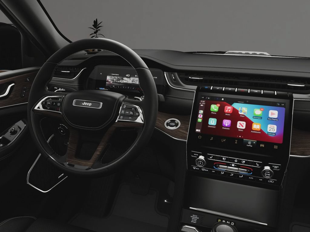 New 2024 Jeep Grand Cherokee Overland w/ Advanced Protech Group III AWD/4WD image 19