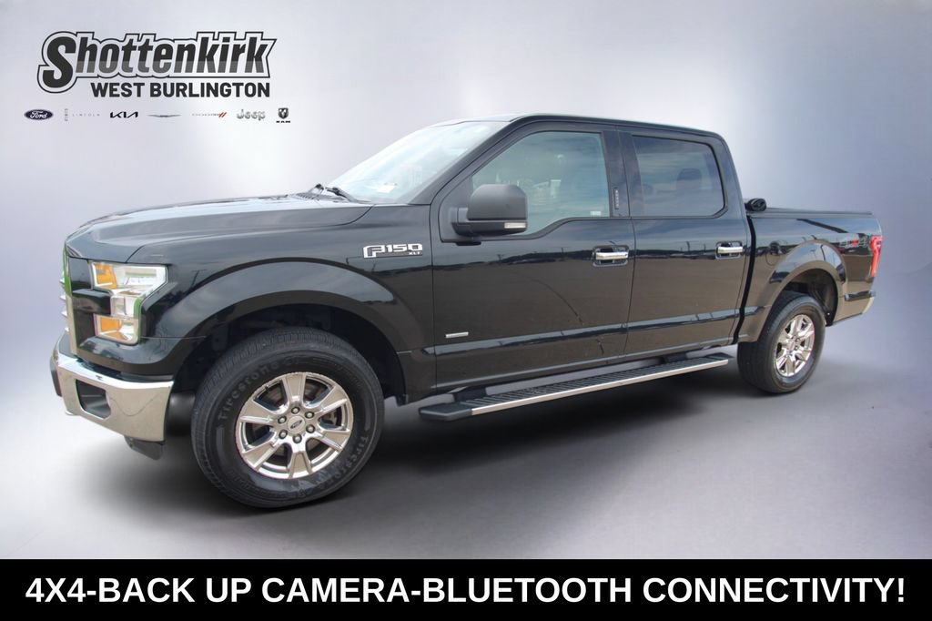 Used 2016 Ford F150 XLT w/ Equipment Group 301A Mid AWD/4WD image 1