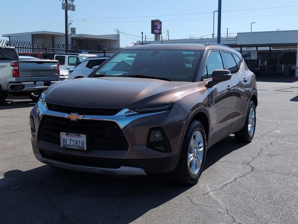 Certified 2019 Chevrolet Blazer LT image 33