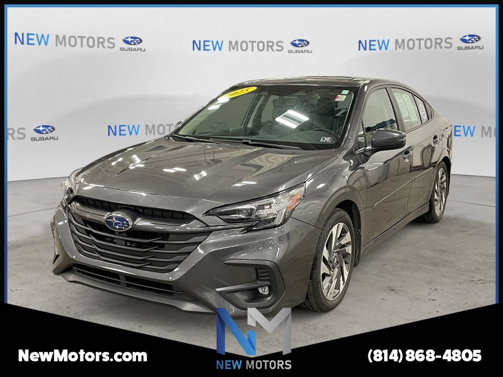 Certified 2025 Subaru Legacy Limited AWD/4WD image 1