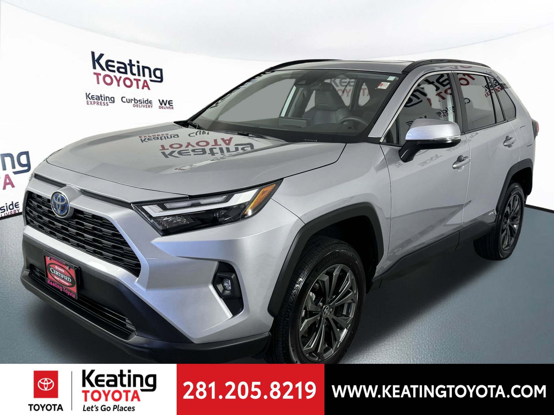 Certified 2024 Toyota RAV4 XLE Premium image 9