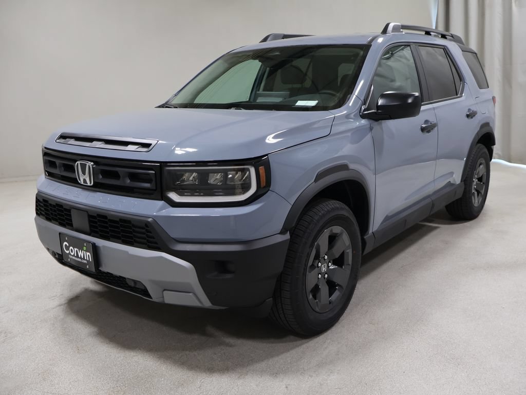 New 2026 Honda Passport RTL video 3
