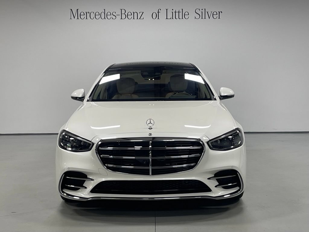 Certified 2022 Mercedes-Benz S 500 4MATIC w/ AMG Line Package image 9