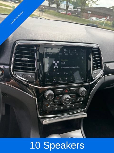 Used 2019 Jeep Grand Cherokee Trailhawk w/ Trailhawk Luxury Group AWD/4WD image 24