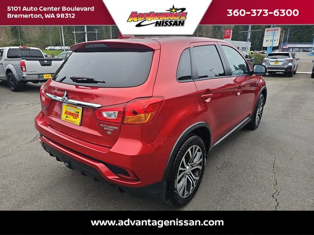 Used 2018 Mitsubishi Outlander Sport SE AWD/4WD image 5