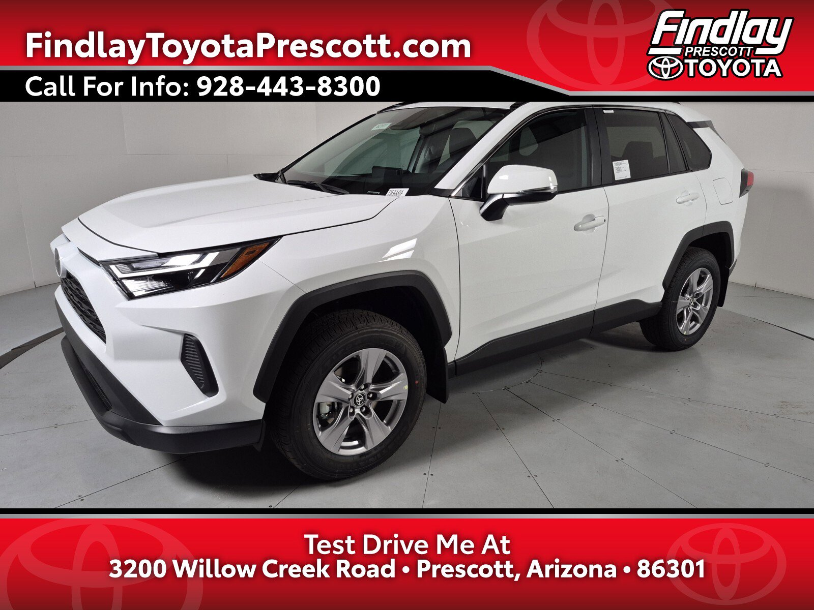 New 2025 Toyota RAV4 XLE