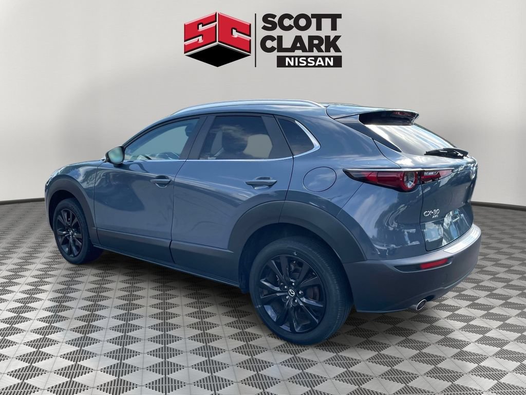 Used 2025 MAZDA CX-30 AWD 2.5 S w/ Preferred Package image 4