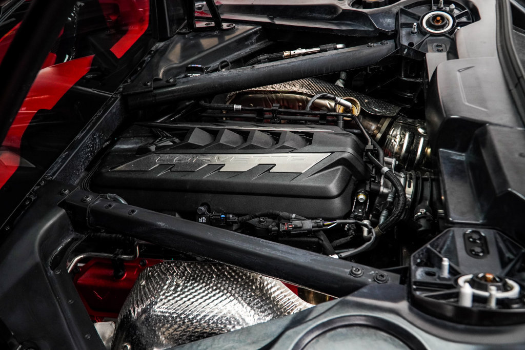 Used 2024 Chevrolet Corvette Stingray Premium Cpe w/ Z51 Performance Package RWD image 53