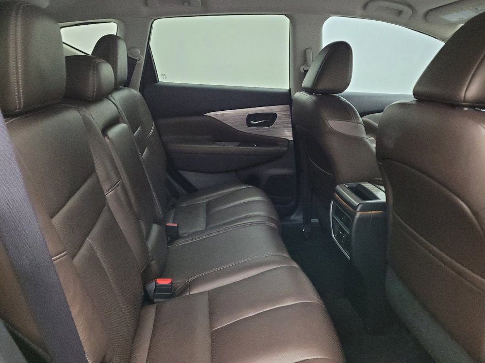 Used 2015 Nissan Murano SL w/ Cargo Package w/Cover image 19