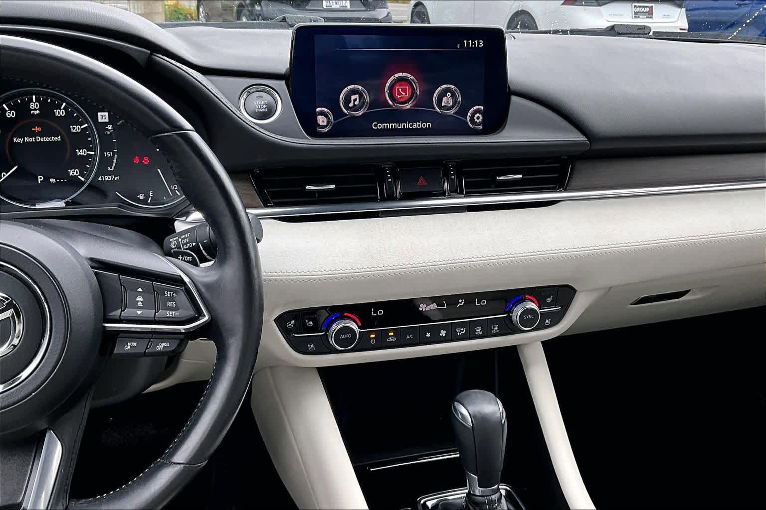 Used 2019 MAZDA MAZDA6 Signature FWD image 6
