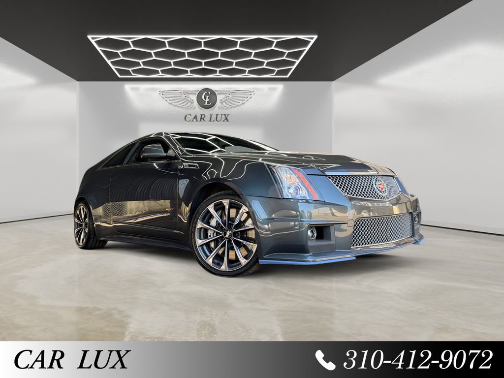 Used 2013 Cadillac CTS V w/ Wood Trim Package image 25