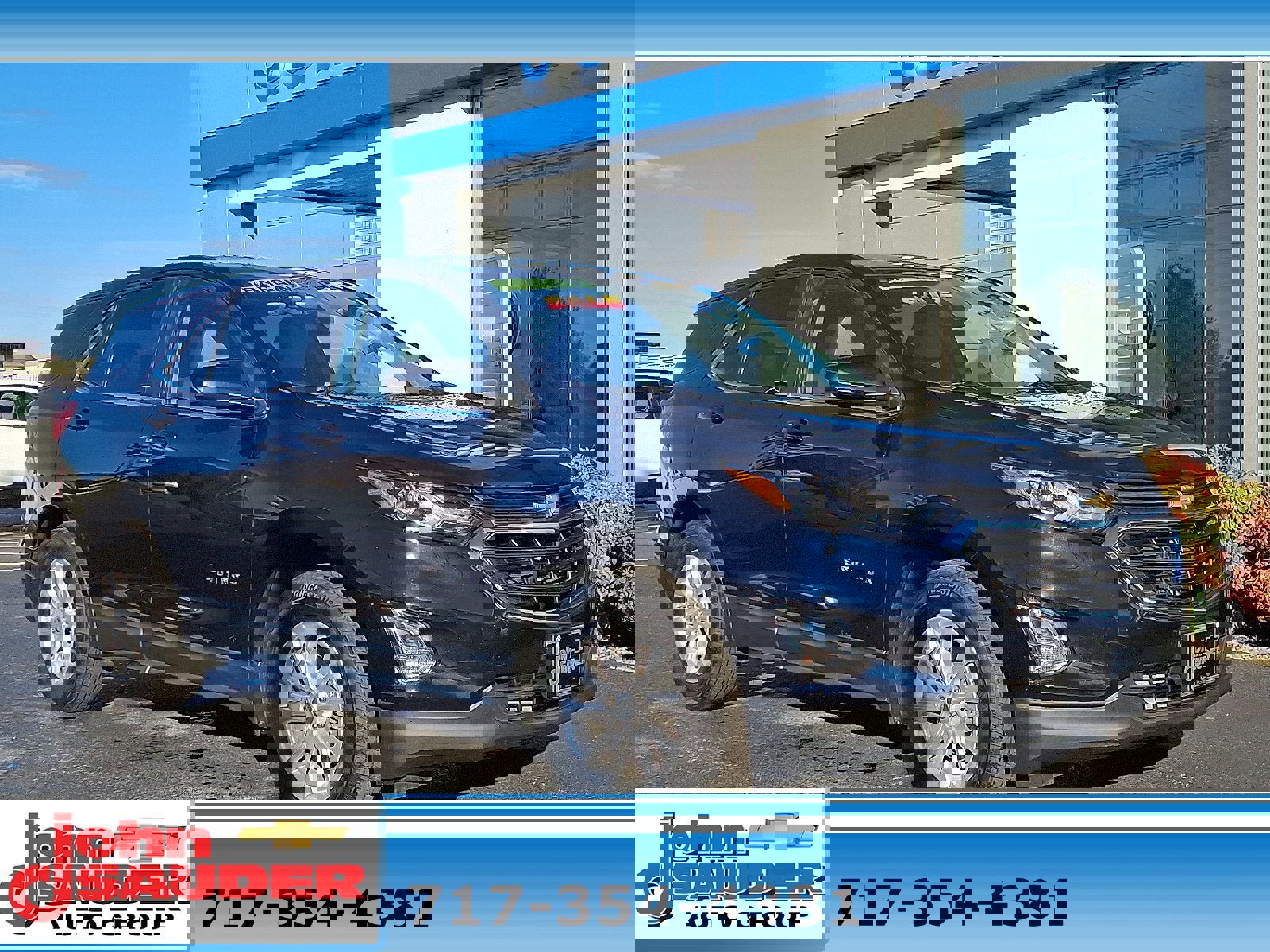 Used 2021 Chevrolet Equinox LT image 1