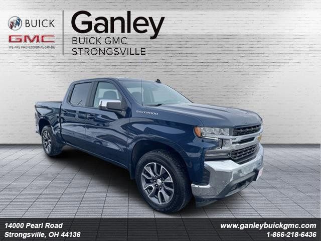 Used 2022 Chevrolet Silverado 1500 LT image 1