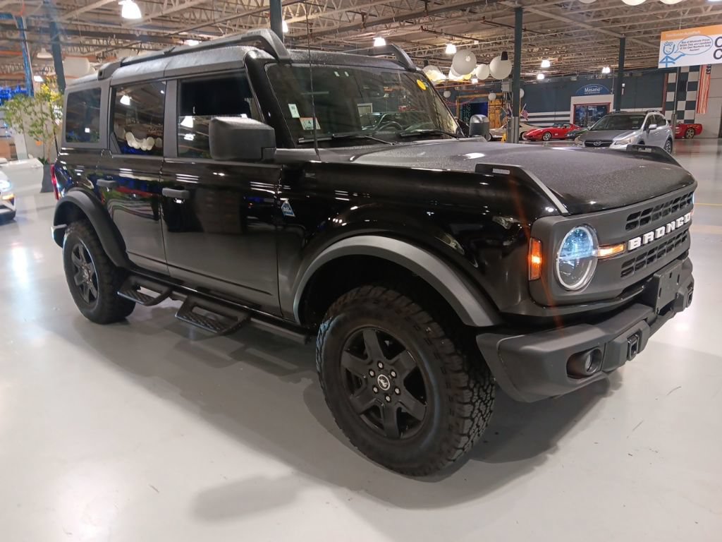 Used 2023 Ford Bronco Black Diamond
