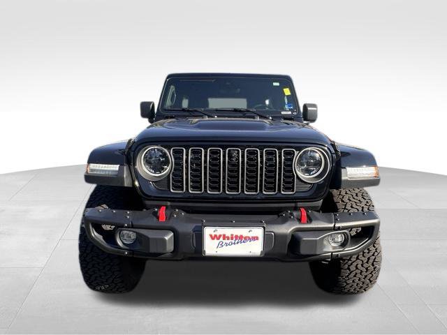 Used 2025 Jeep Wrangler Unlimited Rubicon AWD/4WD image 10