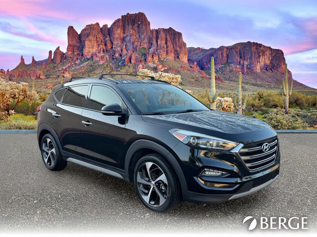 Used 2018 Hyundai Tucson Limited w/ Ultimate Package 02 AWD/4WD image 9