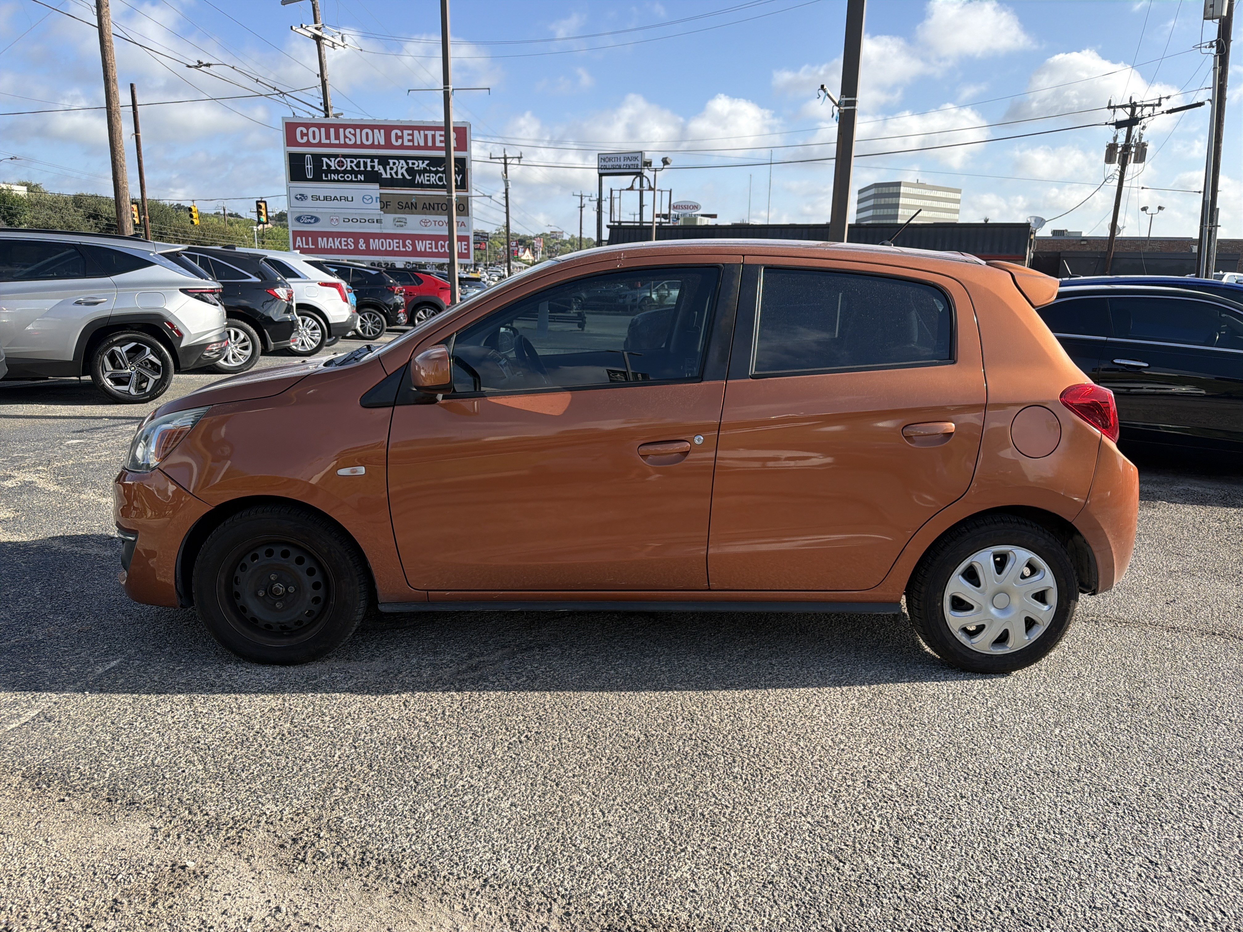 Used 2020 Mitsubishi Mirage ES FWD image 6