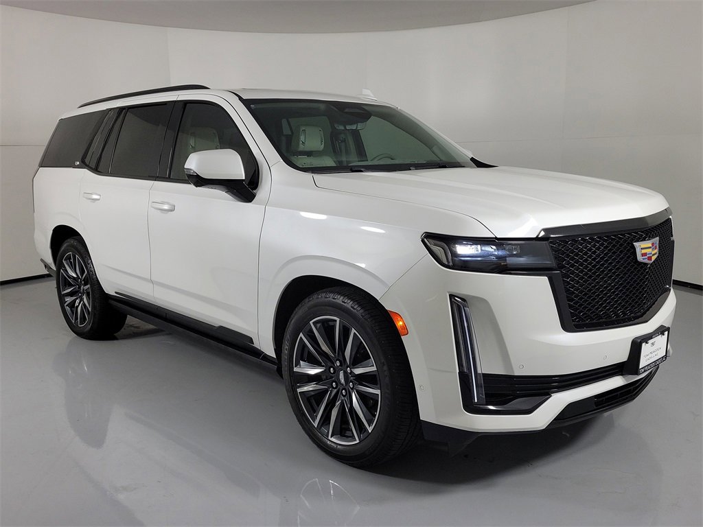 Used 2021 Cadillac Escalade Sport Platinum w/ Heavy-Duty Trailer Package image 1