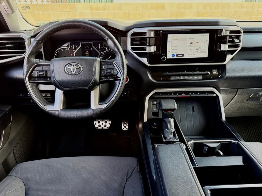 Used 2024 Toyota Tundra SR5 w/ TRD Off-Road Package AWD/4WD image 29