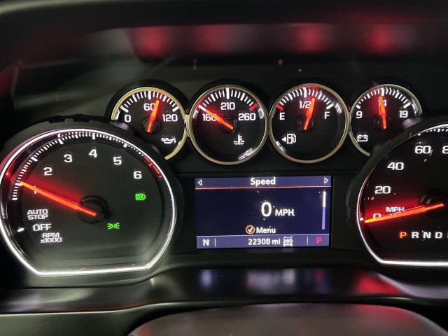 Certified 2019 Chevrolet Silverado 1500 LTZ w/ LTZ Premium Package AWD/4WD image 13