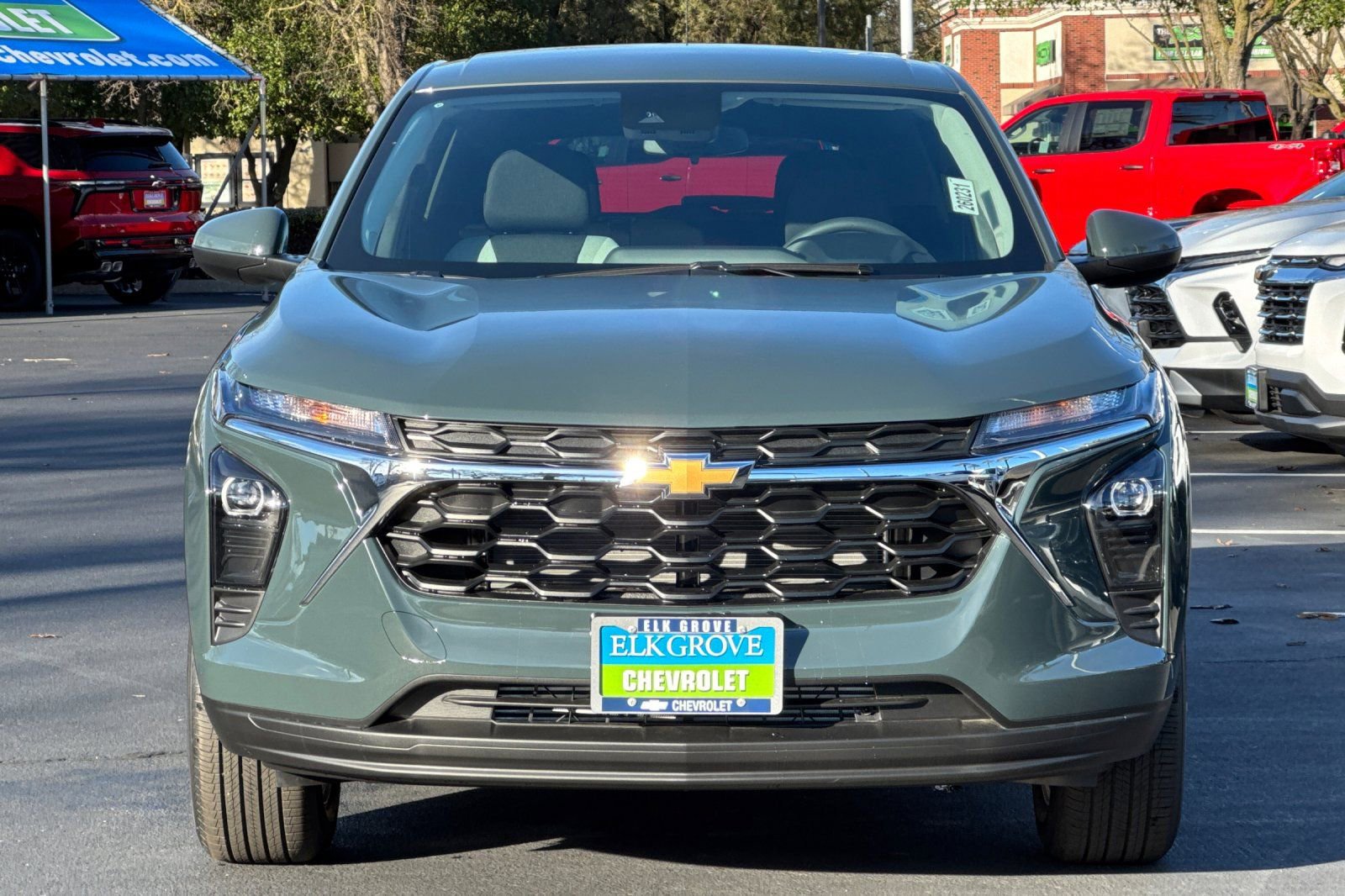 New 2026 Chevrolet Trax LS w/ LS Convenience Package image 8