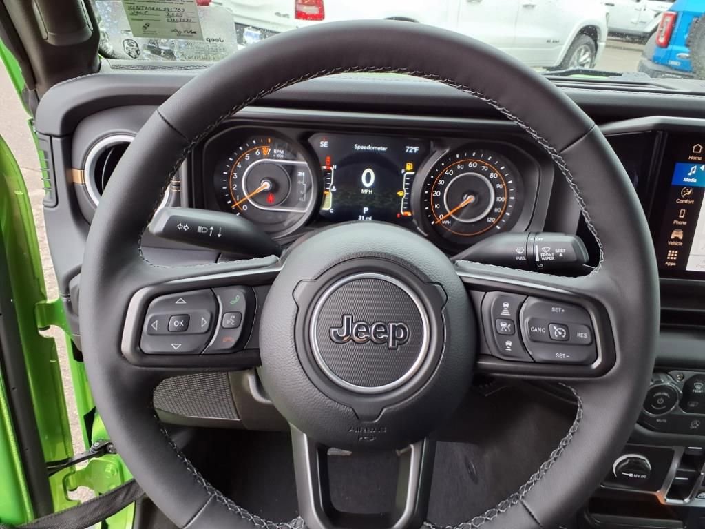 New 2025 Jeep Gladiator Sport image 10