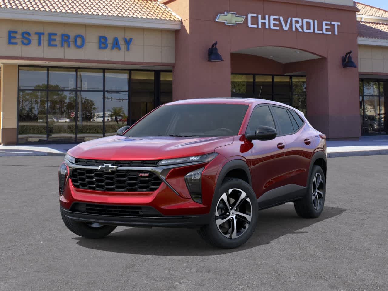 New 2026 Chevrolet Trax RS w/ Sunroof Package FWD image 6