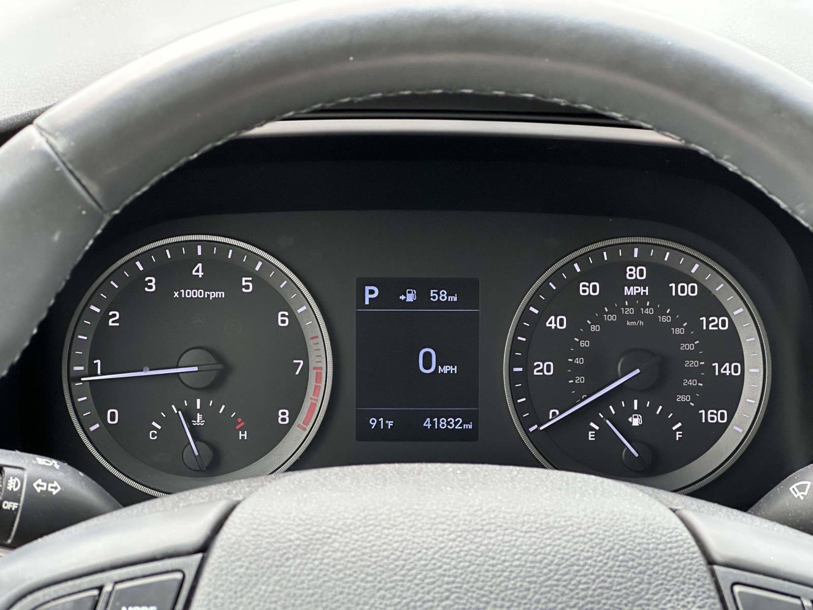 Used 2020 Hyundai Tucson Limited w/ Cargo Package FWD image 24