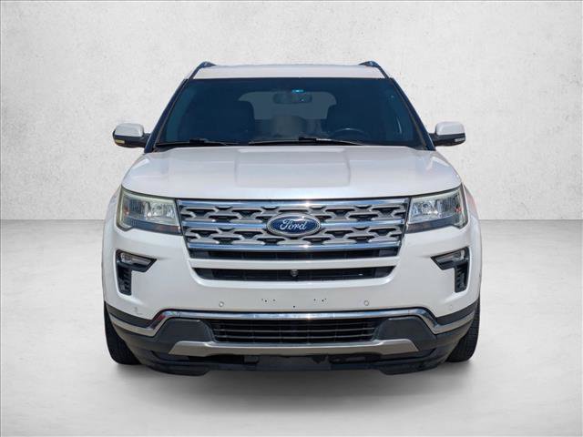 Used 2019 Ford Explorer Limited w/ Class III Trailer Tow Package FWD image 2
