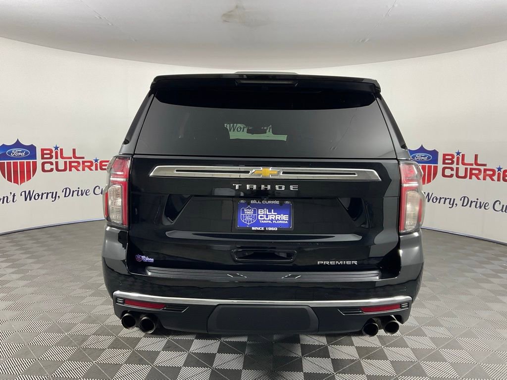 Used 2022 Chevrolet Tahoe Premier AWD/4WD image 4