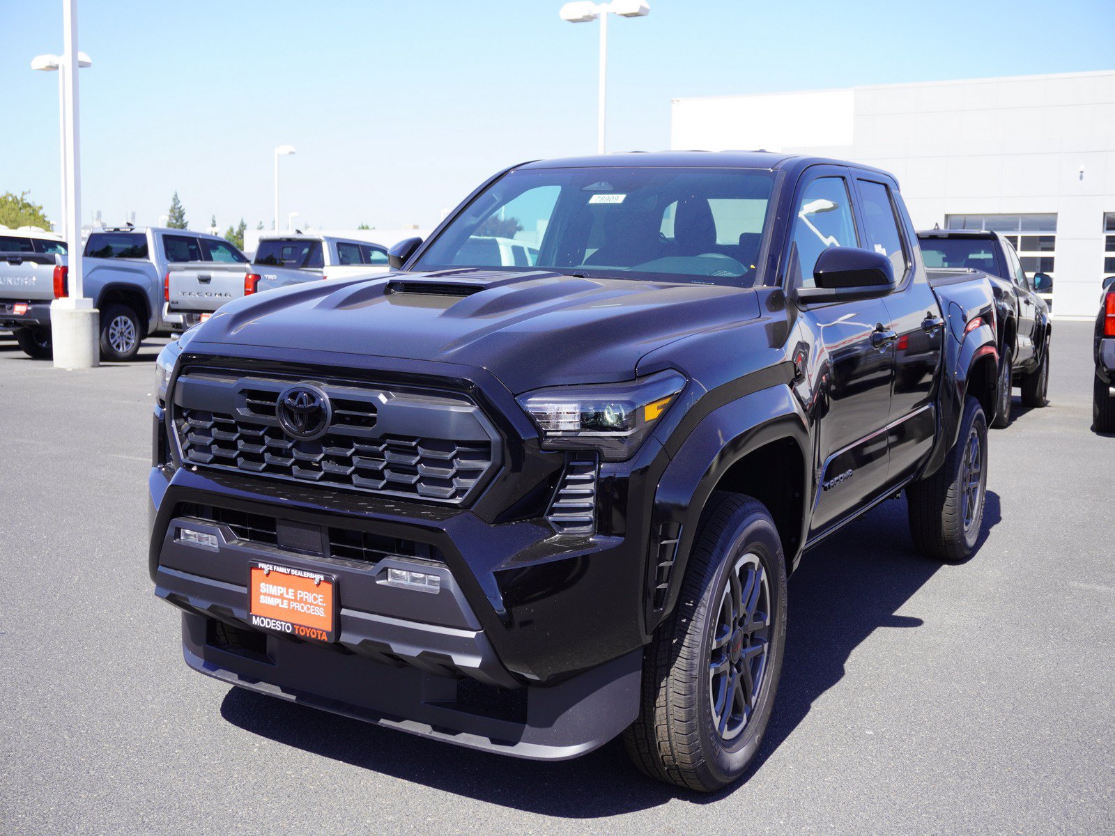 New 2026 Toyota Tacoma TRD Sport AWD/4WD image 7
