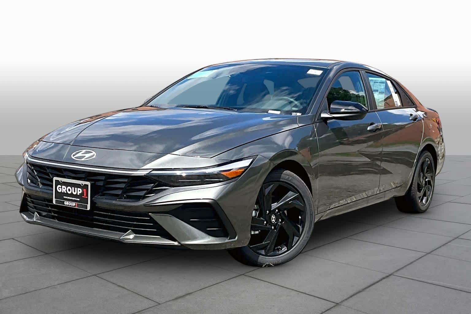 New 2026 Hyundai Elantra SEL Sport