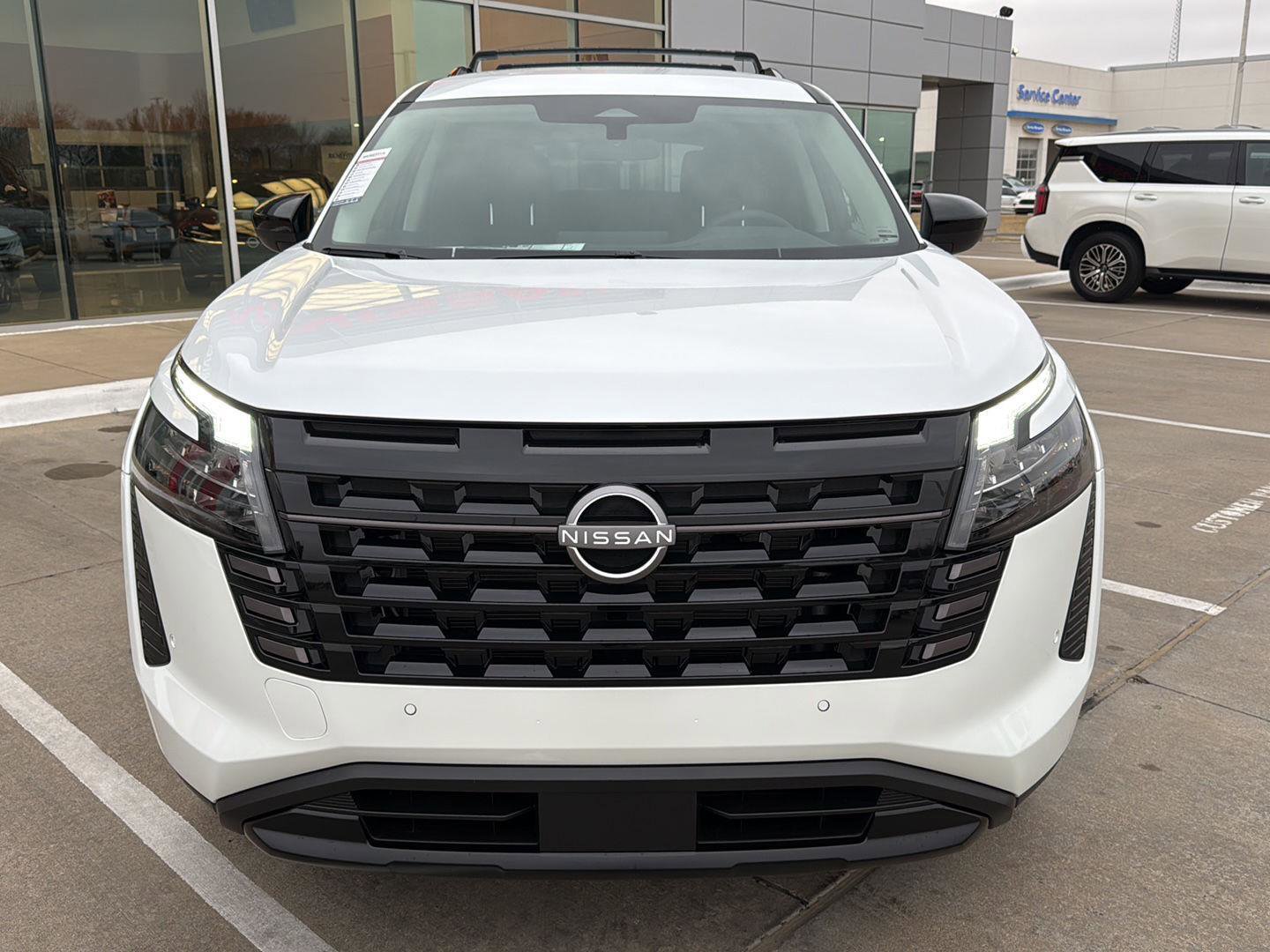 New 2026 Nissan Pathfinder SV FWD image 3