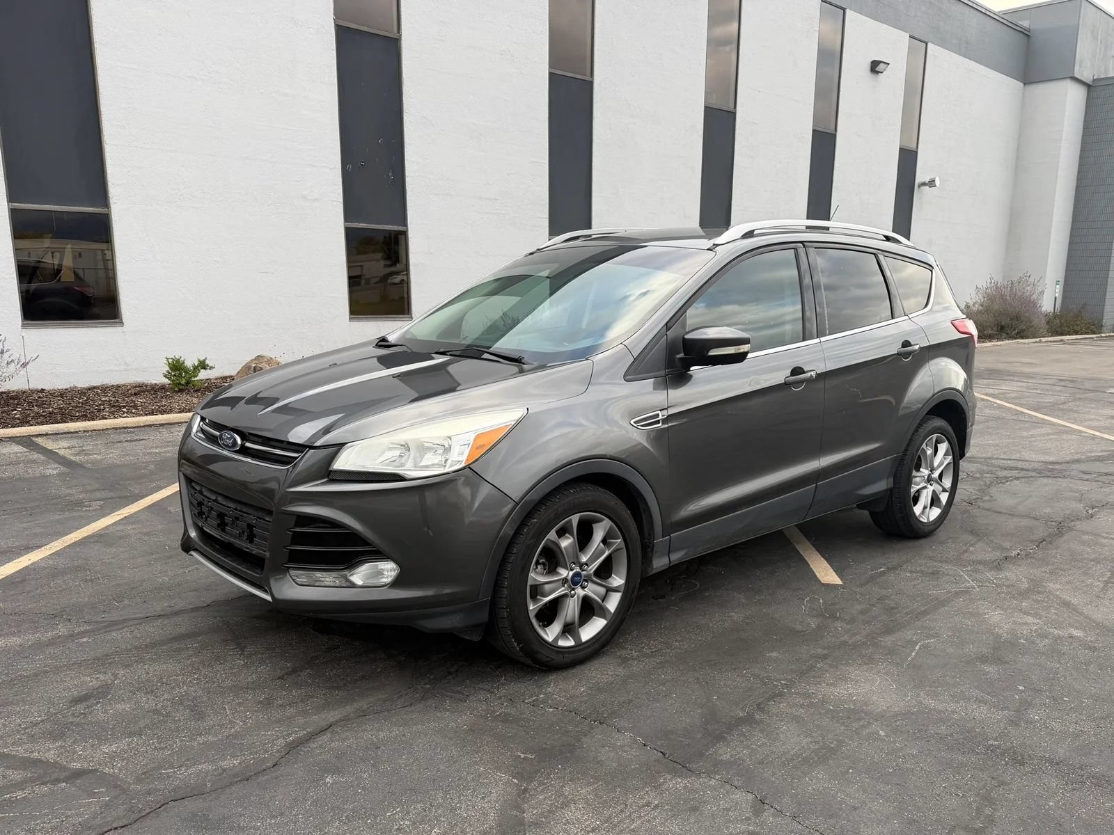 Used 2015 Ford Escape Titanium