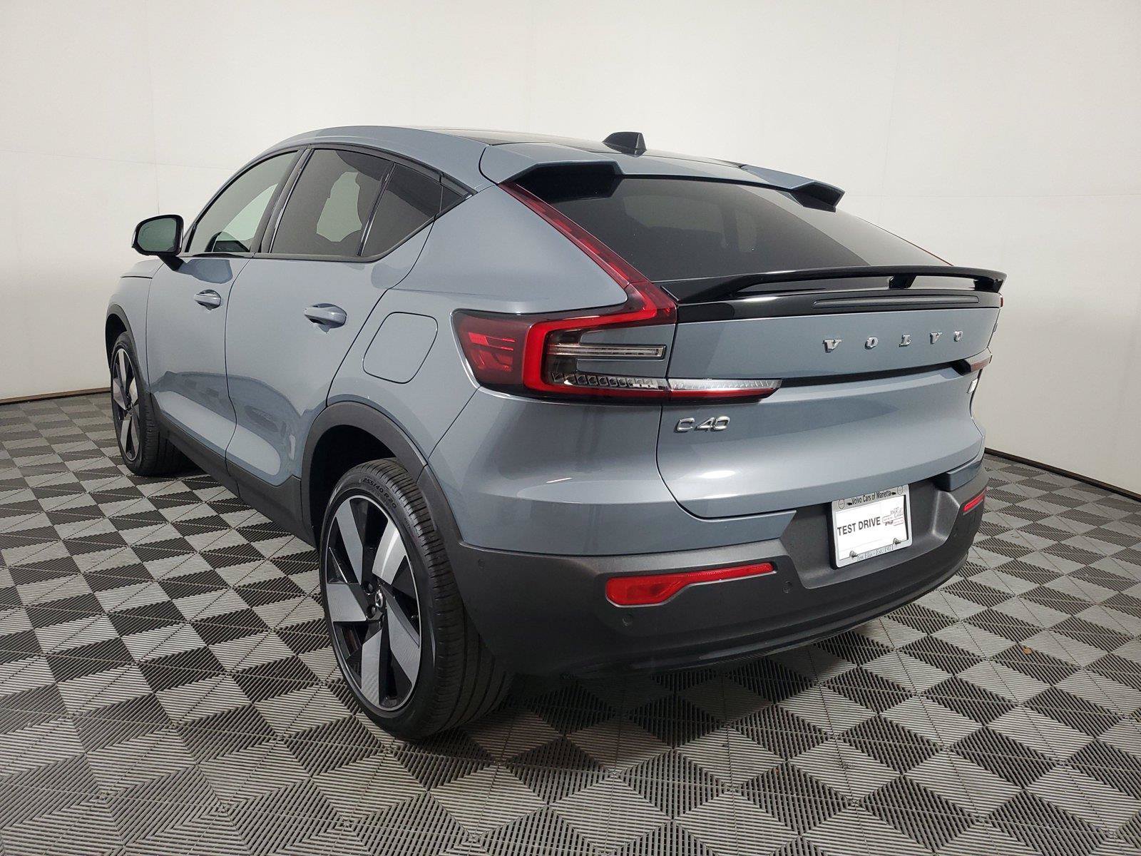 Certified 2023 Volvo C40 P8 Recharge Ultimate AWD/4WD image 4