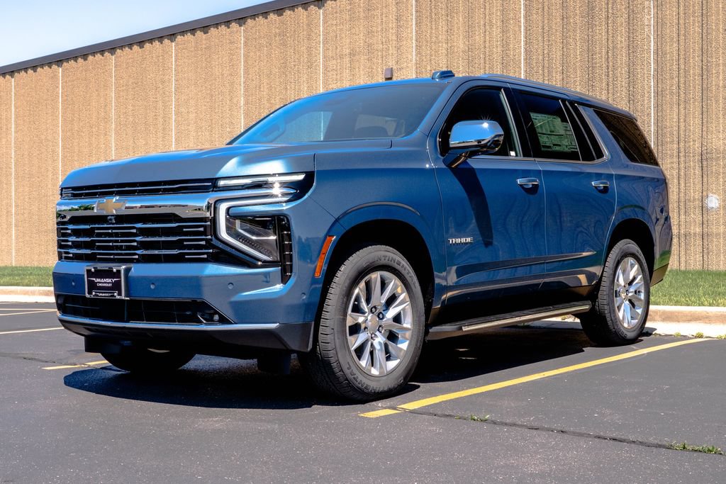 New 2026 Chevrolet Tahoe Premier w/ Sun And Tow Package AWD/4WD image 4