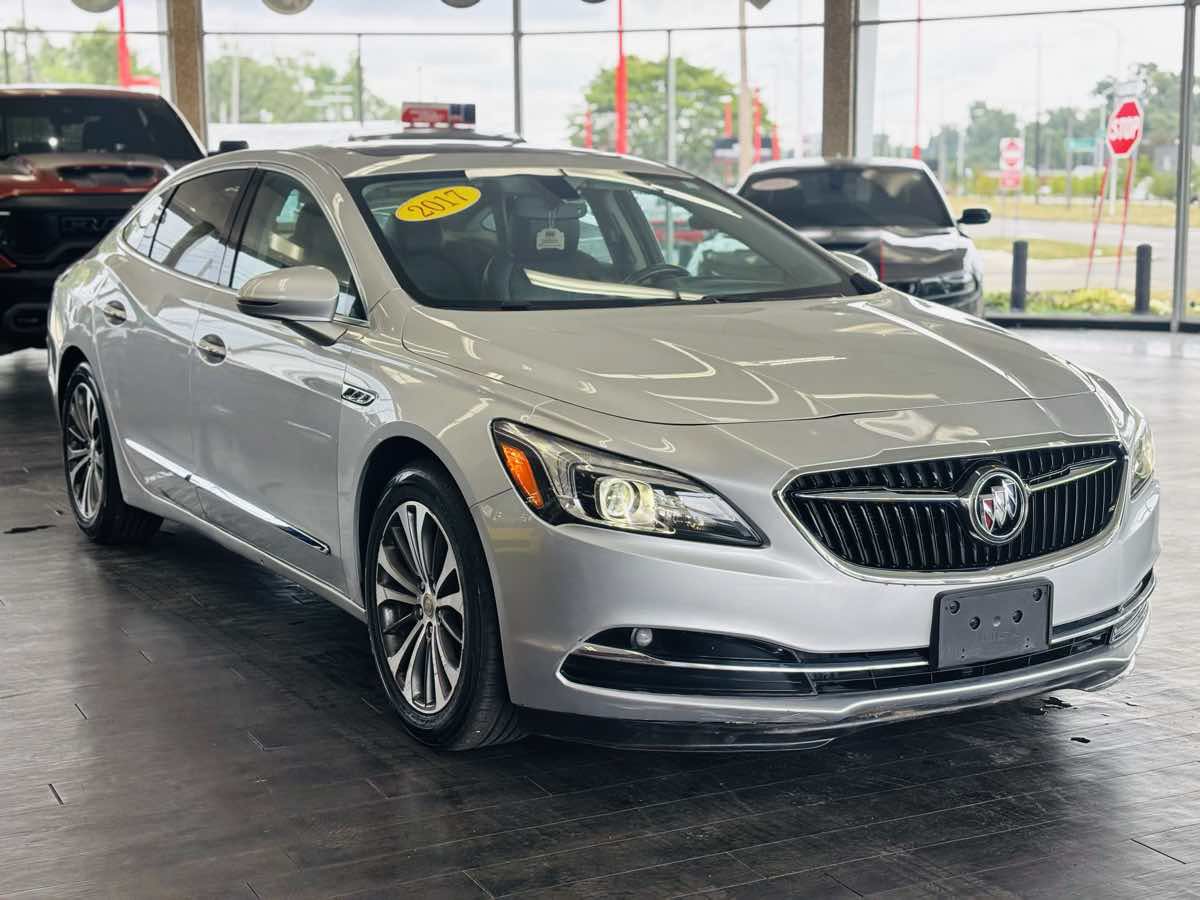 Used 2017 Buick LaCrosse Essence w/ Sun and Shade Package FWD image 1