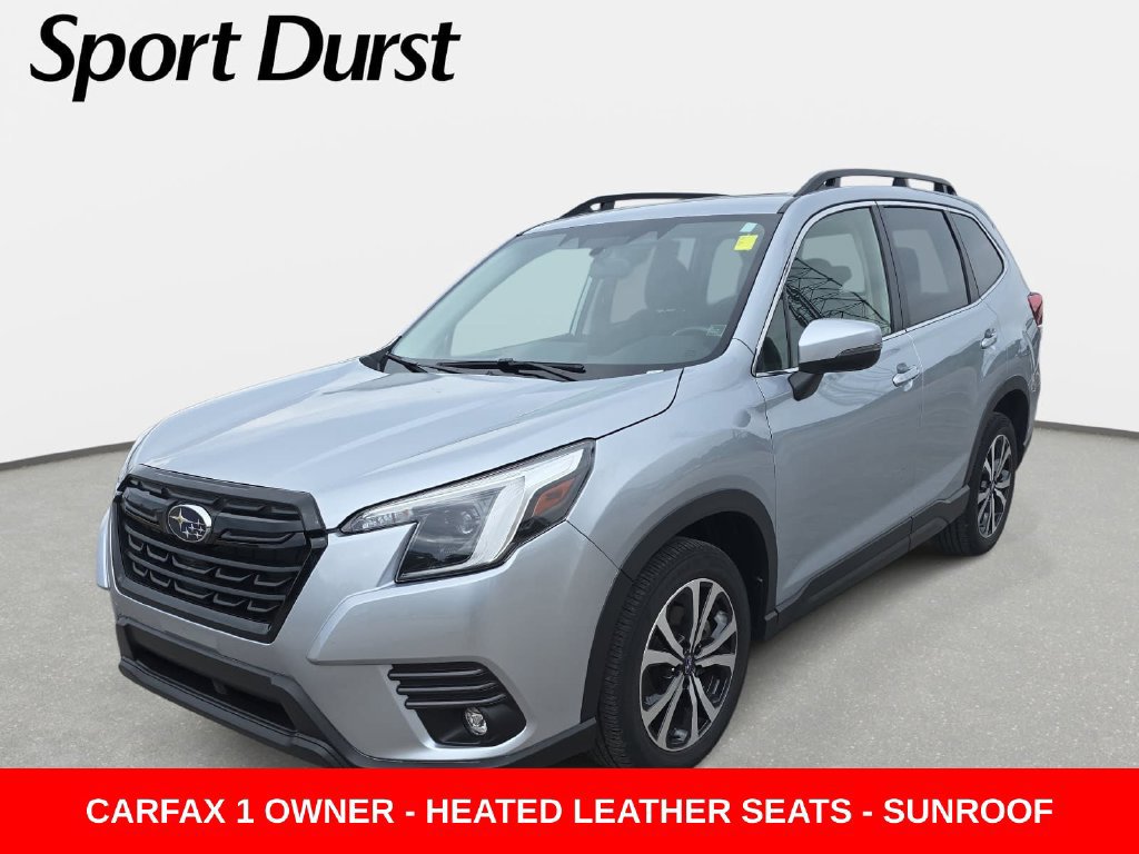 Used 2024 Subaru Forester Limited