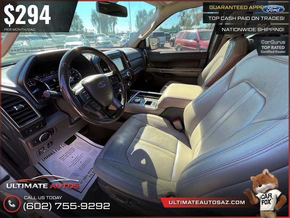 Used 2019 Ford Expedition Max Limited RWD image 9
