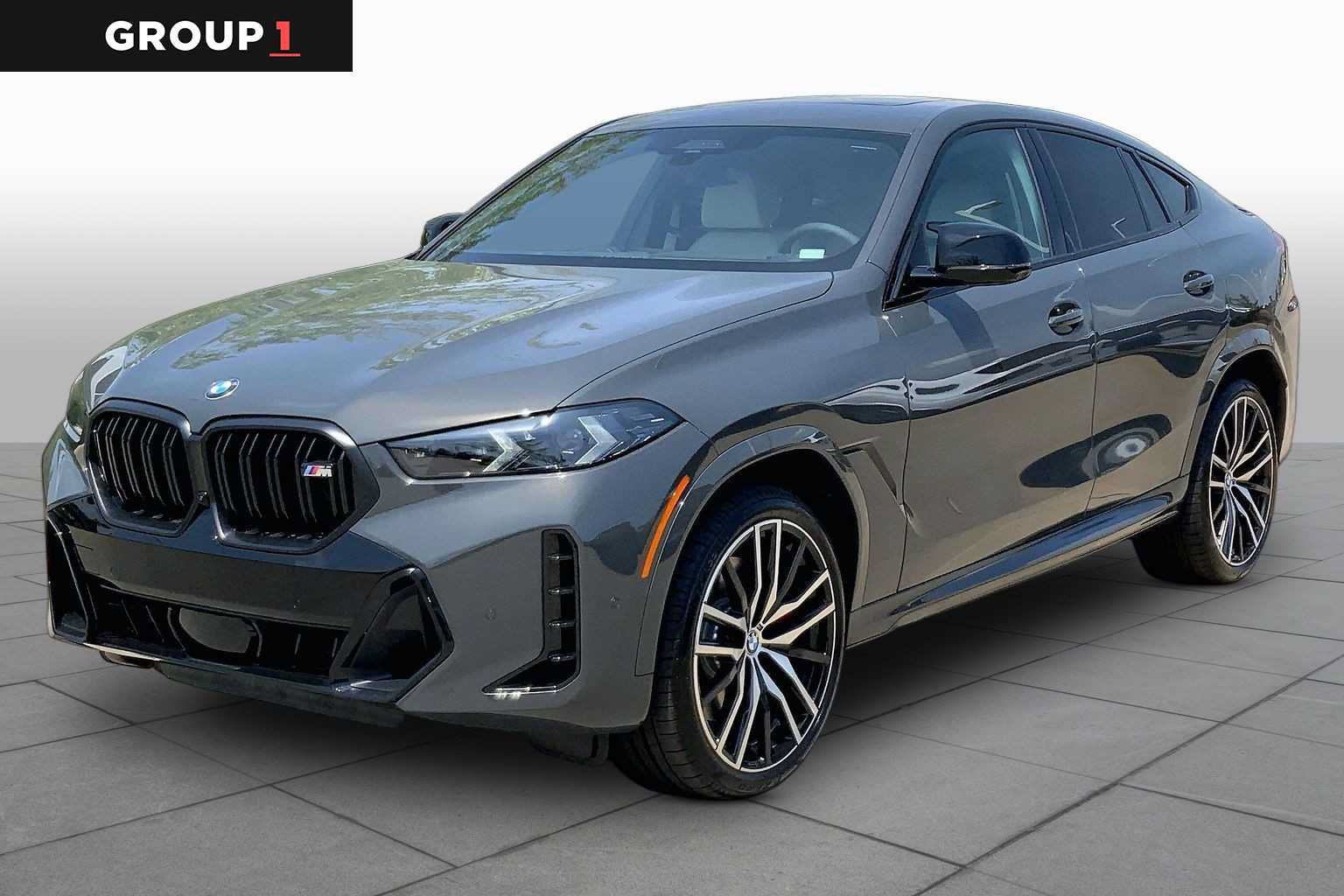 New 2027 BMW X6 M60i AWD/4WD image 1