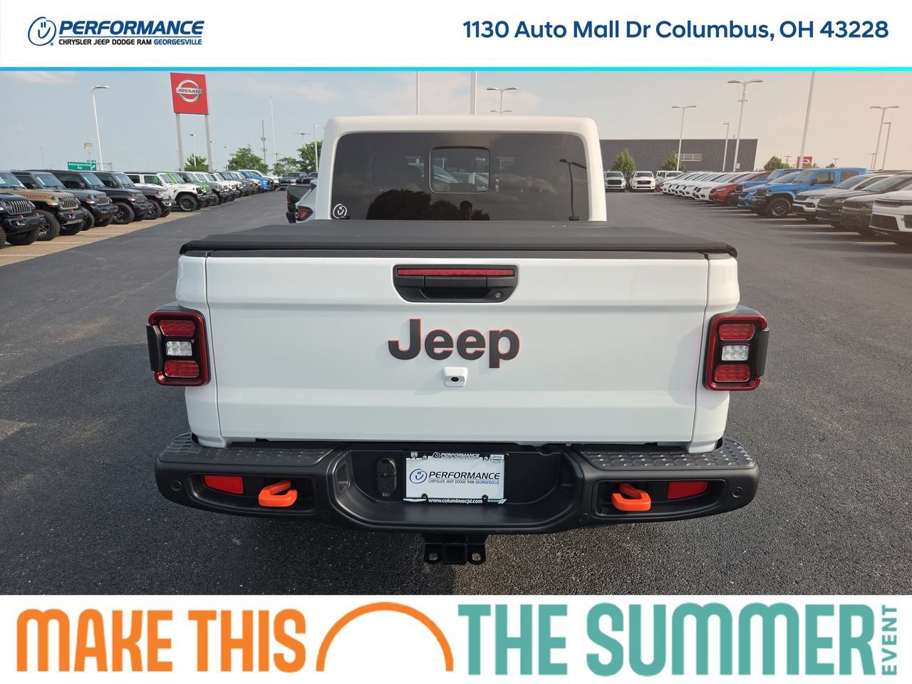 New 2026 Jeep Gladiator Mojave AWD/4WD image 6