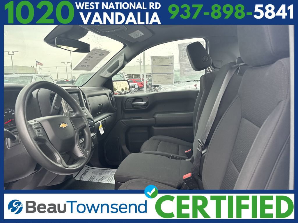 Used 2024 Chevrolet Silverado 1500 W/T w/ WT Fleet Convenience Package image 17