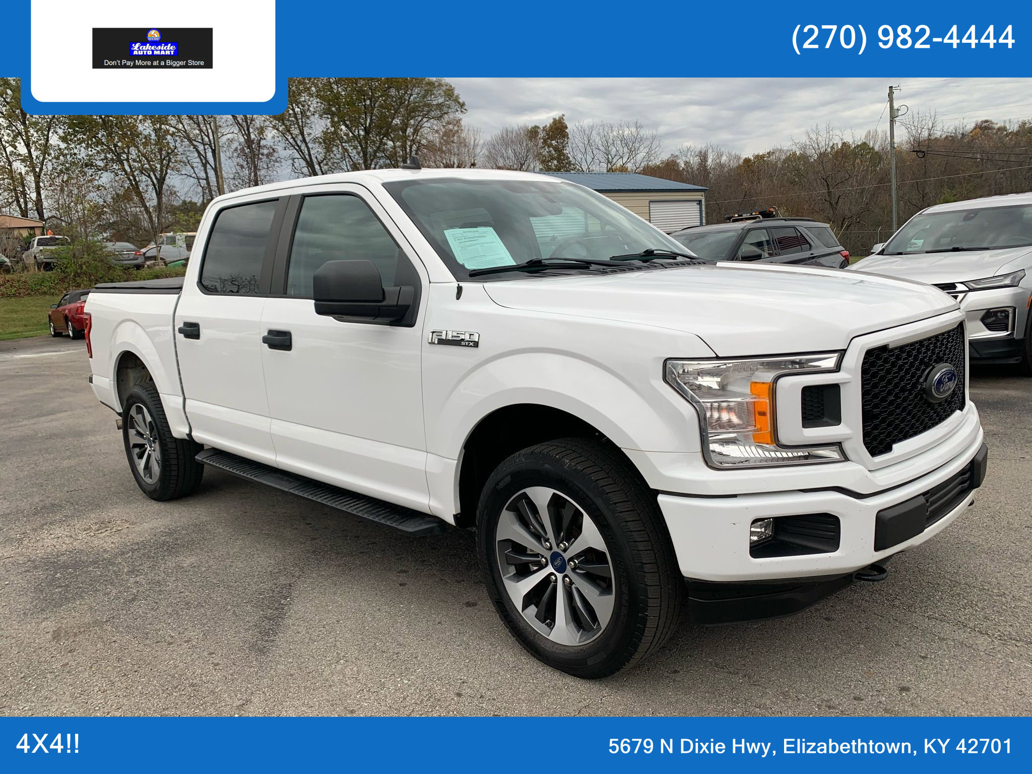 Used 2020 Ford F150 XL w/ Equipment Group 101A Mid image 1