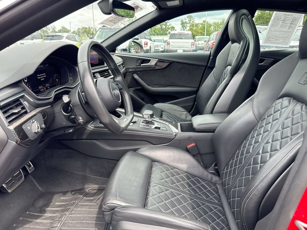 Used 2018 Audi S5 Premium Plus w/ Navigation Package AWD/4WD image 21