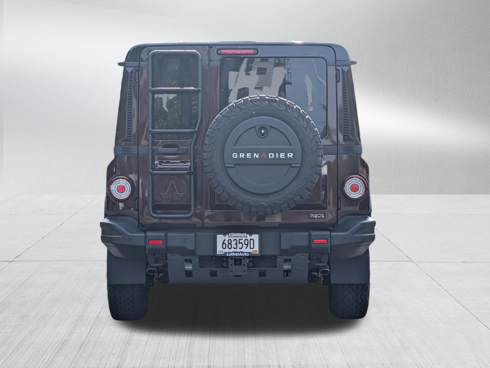 New 2026 INEOS Grenadier Station Wagon AWD/4WD image 8