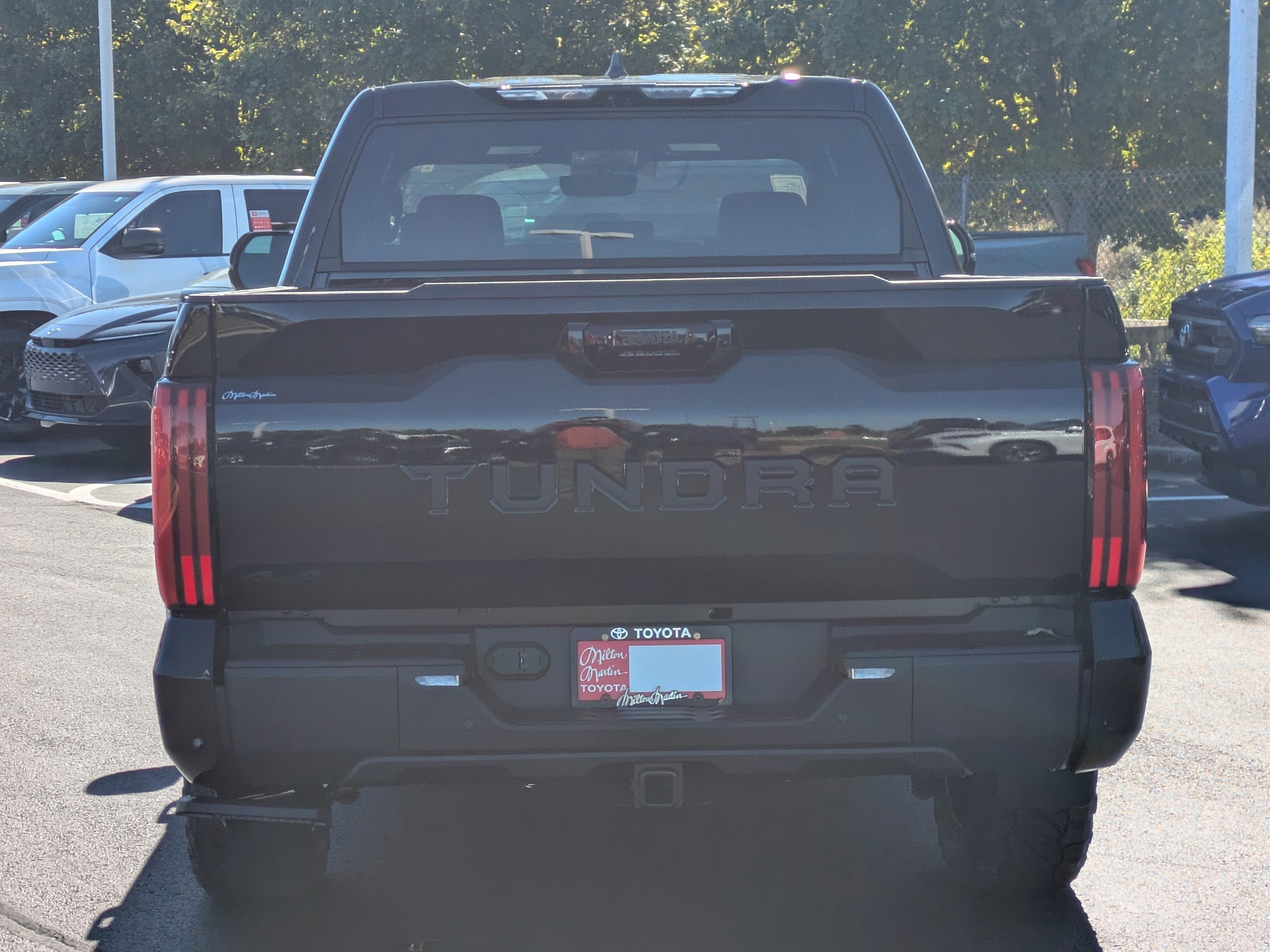 New 2026 Toyota Tundra Limited image 5